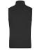 Uomo Men's Fleece Vest Black/black 11182
