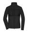 Ladies Ladies' Fleece Jacket Black/black 11183