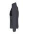 Ladies Ladies' Fleece Jacket Carbon/black 11183