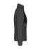Donna Ladies' Fleece Jacket Dark-melange/black 11183