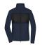 Donna Ladies' Fleece Jacket Navy/black 11183