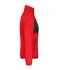 Donna Ladies' Fleece Jacket Red/black 11183