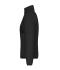Damen Ladies' Fleece Jacket Black/black 11183