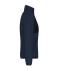 Damen Ladies' Fleece Jacket Navy/black 11183