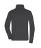 Uomo Men's Fleece Jacket Dark-melange/black 11184