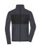 Uomo Men's Fleece Jacket Carbon/black 11184
