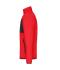 Uomo Men's Fleece Jacket Red/black 11184