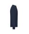 Uomo Men's Round-Neck Pullover Navy 11186