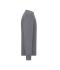 Herren Men's Round-Neck Pullover Grey-heather 11186