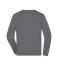 Herren Men's Round-Neck Pullover Grey-heather 11186