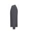 Uomo Men's Round-Neck Pullover Anthracite-melange 11186