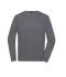 Uomo Men's Round-Neck Pullover Grey-heather 11186