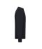 Uomo Men's Round-Neck Pullover Black 11186