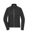 Donna Ladies' Softshell Jacket Black 11187