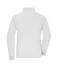 Donna Ladies' Bonded Fleece Jacket White/dark-grey 11463