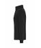 Damen Ladies' Bonded Fleece Jacket Black/dark-grey 11463