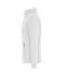 Ladies Ladies' Bonded Fleece Jacket White/dark-grey 11463