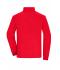 Men Men's Bonded Fleece Jacket Red/black 11464