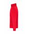 Uomo Men's Bonded Fleece Jacket Red/black 11464