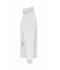 Herren Men's Bonded Fleece Jacket White/dark-grey 11464