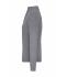 Damen Ladies' Zip-Cardigan Grey-heather 11466