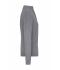 Damen Ladies' Zip-Cardigan Grey-heather 11466