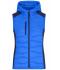 Donna Ladies' Hybrid Vest Blue/navy 11468