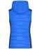 Damen Ladies' Hybrid Vest Blue/navy 11468