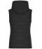 Damen Ladies' Hybrid Vest Black/black 11468