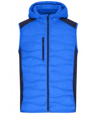 Uomo Men's Hybrid Vest Blue/navy 11469