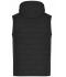 Uomo Men's Hybrid Vest Black/black 11469