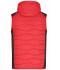 Uomo Men's Hybrid Vest Red/black 11469