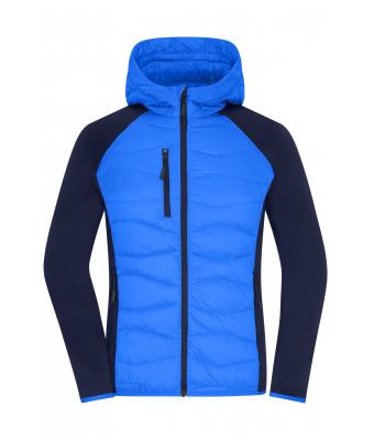 Damen Ladies' Hybrid Jacket Blue/navy 11470