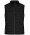 Donna Ladies' Padded Vest Black 11472