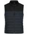 Donna Ladies' Padded Vest Carbon/black 11472