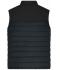 Uomo Men's Padded Vest Carbon/black 11473