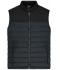 Uomo Men's Padded Vest Carbon/black 11473