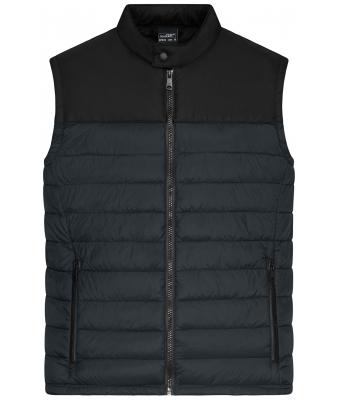 Herren Men's Padded Vest Carbon/black 11473