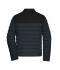 Uomo Men's Padded Jacket Carbon/black 11475