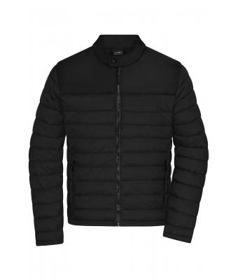 Herren Men's Padded Jacket Black 11475