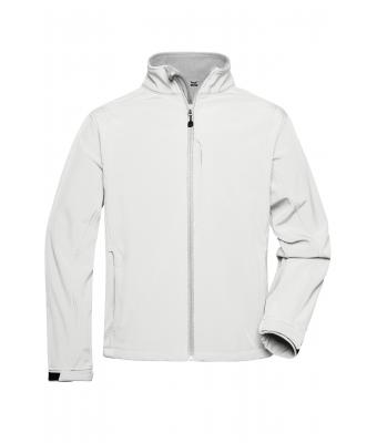 Uomo Men's Softshell Jacket Off-white 7306