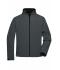 Uomo Men's Softshell Jacket Carbon 7306
