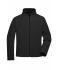 Herren Men's Softshell Jacket Black 7306