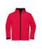 Bambino Softshell Jacket Junior Red 7307