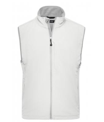 Uomo Men's Softshell Vest Off-white 7308