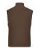 Uomo Men's Softshell Vest Brown 7308