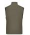 Uomo Men's Softshell Vest Olive 7308