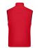Uomo Men's Softshell Vest Red 7308