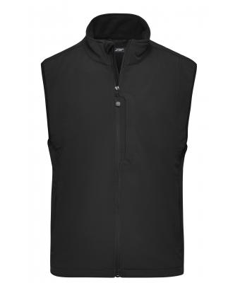 Herren Men's Softshell Vest Black 7308