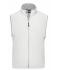 Men Men's Softshell Vest Off-white 7308